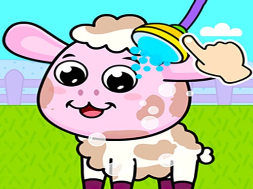 Kids Animal Farm - Free Top Free Online Games tagged Farm Game