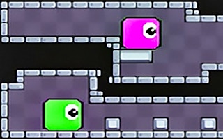 Square Monsters - Free platformer Game Like Buscada De Dulces