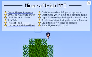Minecraft-ish MMO - Similar Game
