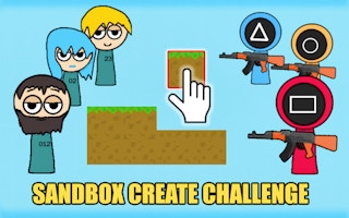 Sandbox Create Challenge Games