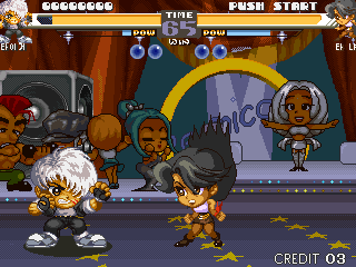Play SD Fighters (Korea) Now -  :xxx - :yyy Game Screenshot