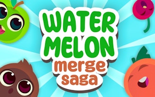Watermelon Merge Saga Games