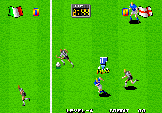 Play Super Sidekicks / Tokuten Ou Now -  :xxx - :yyy Game Screenshot