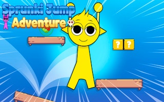 Aventura do Sprunki Saltando - Free Jogos para Platformer Game