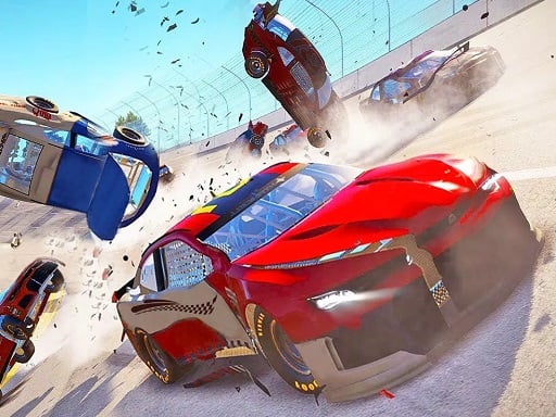 Demolition Derby Auto Zerstörungs-Drive-Spiel - Free Top kostenlose Online-Spiele mit dem Tag Drive Game