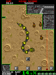 Spiele jetzt Volfied (Japan, Revision 1) -  :xxx – :yyy Spiel-Screenshot