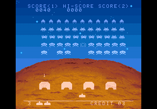 Play Space Invaders DX (Japan, v2.0) Now -  :xxx - :yyy Game Screenshot
