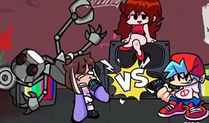 Jogue FNF vs Todos: Tente Terminar o Namorado Agora -  Captura de tela de :xxx - Jogo :yyy