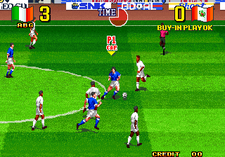 Play Neo-Geo Cup '98 - The Road to the Victory Now -  :xxx - :yyy Game Screenshot