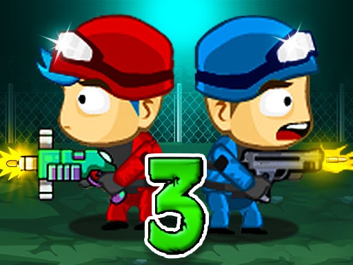 Play Zombie Parade Defense 3 Now - 2 Player :xxx - :yyy Game Screenshot
