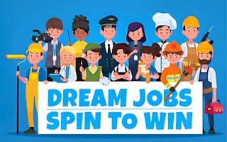 Dream Jobs Spin to Win - Free trivia Game Like Quiz Trivia Guess The Animal Music Flags