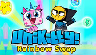 Unikitty Rainbow Swap Games