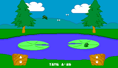 Play Frog Feast (CPS-1) Now -  :xxx - :yyy Game Screenshot