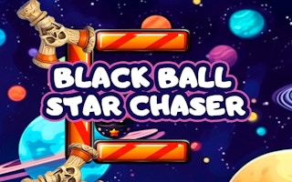 Black Ball Star Chaser - Free skill Game Like мягкий