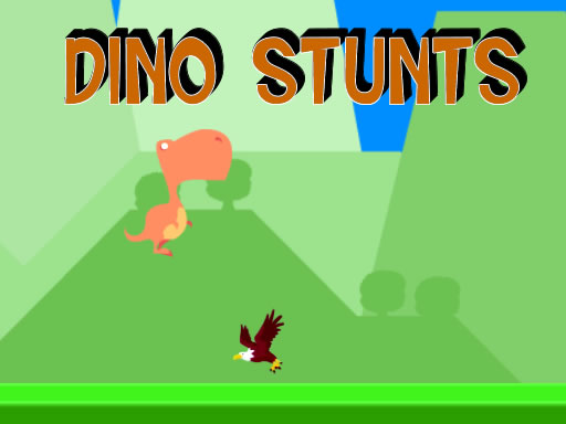 Dino Stunts - Free Top Free Online Games tagged Soccer Game