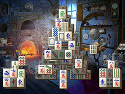 Play Mysterious Mahjong Now - Mahjong :xxx - :yyy Game Screenshot