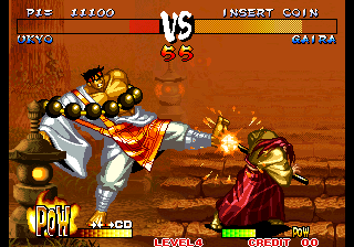 Play Samurai Shodown III / Samurai Spirits - Zankurou Musouken (NGH-087) Now -  :xxx - :yyy Game Screenshot
