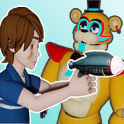Juega a FNF: FNAF Breach Seguridad canta Zanta ahora -  Captura de pantalla de :xxx - Juego :yyy