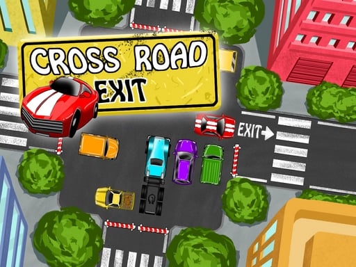 Cross Road Exit - Free Top Free Online Games tagged Road Game