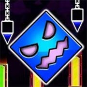 지금 지오메트리 다시 비트 비트 플레이 - Arcade :xxx - :yyy 게임 스크린샷