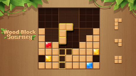 Play Wood Block Journey Now -  :xxx - :yyy Game Screenshot