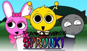 Sprunki Wenda Game Logo - Free Online Games Platform