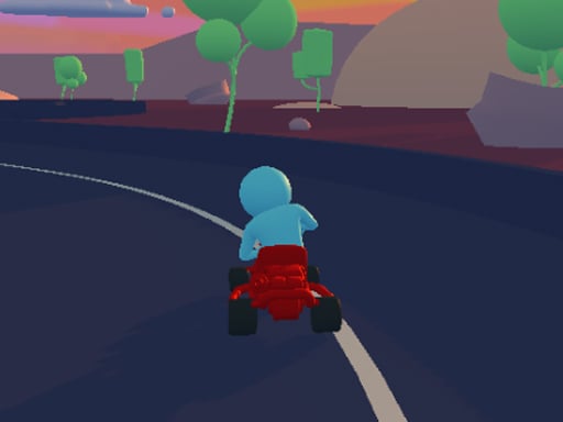 Carreras de Karts Pequeños