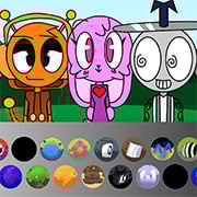 Juega a Sprunki: Bueno Caótico ahora -  Captura de pantalla de :xxx - Juego :yyy