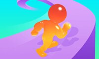 Play Muscle Race 3D Now - Arcade :xxx - :yyy Game Screenshot