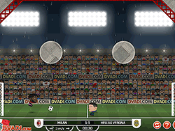 立即玩足球头：2019-20 意大利 - 2 Player :xxx - :yyy 游戏截图