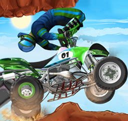 ATV Cruise - Free Top Free Online Games tagged 2-player Game