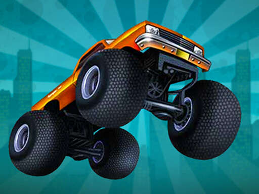 Monster Truck VS Zombie Games