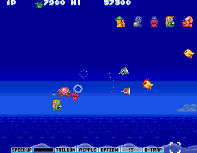 Play Parodius DA! (Japan) Now -  :xxx - :yyy Game Screenshot