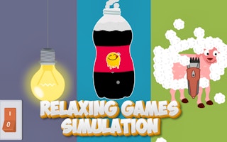 Relaxing Games Simulation - Free Games for Hyper-casual Game