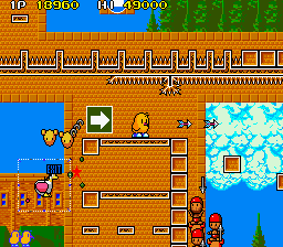Spiele jetzt Die neue neuseeländische Geschichte (Japan, neue Version, neuer PCB) -  :xxx – :yyy Spiel-Screenshot