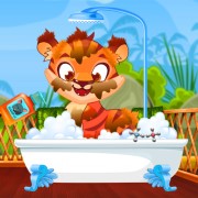 العب عناية بقط الشجاع الآن -  لقطة شاشة لعبة :xxx - :yyy