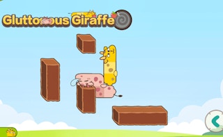 Gluttonous Giraffe - Free animal Game Like Cão De Resgate