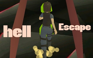 Hell Escape - Free runner Game Like Fino Run