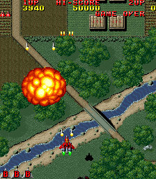 Play Raiden (set 3, Alternate hardware) Now -  :xxx - :yyy Game Screenshot