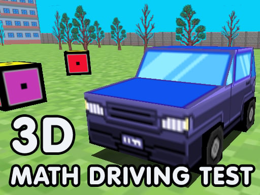 Math Driving Test - Free Top Free Online Games tagged 2-player Game