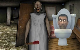 الجدّة وحمام سكيبيدي الهروب من الهلع - Free ألعاب لـ Action Game