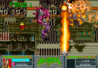 今すぐエイリアンストームをプレイ -  :xxx - :yyyゲームスクリーンショット