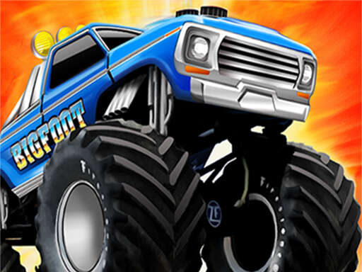 Monster Truck Difference Games