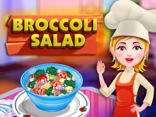 Broccoli Salad - Free Games for Cooking Game