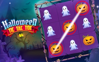 Halloween Tic Tac Toe - Free halloween Game Like Couples De Courge Pop