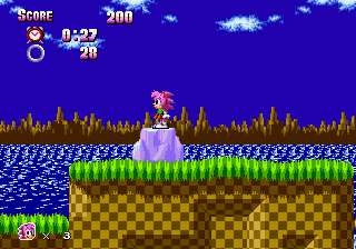Play Amy Rose's Island Adventure Now