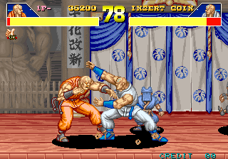 Play Power Instinct (USA, bootleg set 1) Now -  :xxx - :yyy Game Screenshot