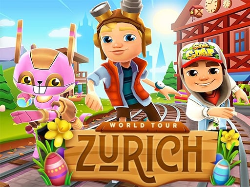 Subway Surfer Zurich - Free Top Free Online Games tagged Subway Game