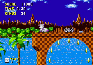Play Frozen Tails in Sonic The Hedgehog Now