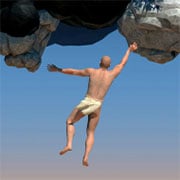 Play A Difficult Game About Climbing Now - Arcade :xxx - :yyy Game Screenshot